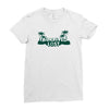 i survived lost Ladies Fitted T-Shirt