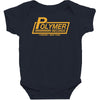 polymer records, ideal gift or birthday present funny Baby Bodysuit