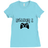 player 1 Ladies Fitted T-Shirt