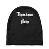 trombone hero funny music Baby Beanies