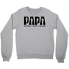 papa Crewneck Sweatshirt