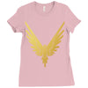 Logan Paul Maverick Gold Ladies Fitted T-Shirt