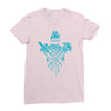 rebel paths Ladies Fitted T-Shirt