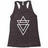 triangle printed Racerback Tank