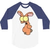 zombie bunny 3/4 Sleeve Shirt