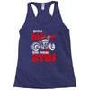 save a bike Racerback Tank