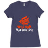 Peace (a245) Ladies Fitted T-Shirt
