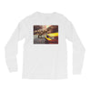 dinosaur in newyork Long Sleeve Shirts