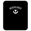 breaking badger Mousepad