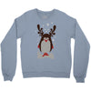 christmas penguin Crewneck Sweatshirt