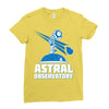 asrtal observatory Ladies Fitted T-Shirt