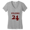 stiles stilinski Women's V-Neck T-Shirt