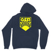ossi  fdj ddr fun Unisex Hoodie