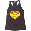 pizza lover Racerback Tank