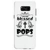 I Am One Blessed Pops Samsung Galaxy S8