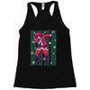 santa claus dabbing Racerback Tank