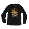 I'm a may woman I was born with my heart Long Sleeve Shirts