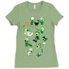 lawn of the dead Ladies Fitted T-Shirt