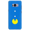 funny 80s pacman 'eating buttons' Samsung Galaxy S8 Plus