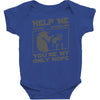 help me stack overflow youre myo nly hope Baby Bodysuit