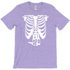 beer belly xray skeleton funny T-Shirt