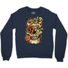 death flower Crewneck Sweatshirt