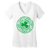 happy saint patrick day Women's V-Neck T-Shirt