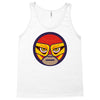 lucha libre   red Tank Top