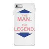 the man   the legend funny iPhone 7 Case