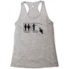 problem solved funny t shirt marriage wife beer Racerback Tank