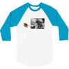 Football Statue 3/4 Sleeve Shirt