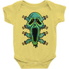 zombie smile Baby Bodysuit