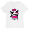 angry zombie V-Neck Tee