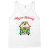 hippie holidays Tank Top
