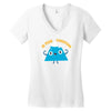 peak condition Women's V-Neck T-Shirt
