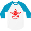 cccp 3/4 Sleeve Shirt