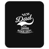 New Dad 2018 Rokie Dept. Mousepad