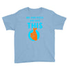 me and pizza are like this Youth Tee