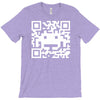space alien qr code T-Shirt