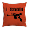 i love you and i know1 Throw Pillow