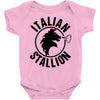 Rock Balboa italian stallion Baby Onesie