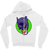 bat joke Zipper Hoodie