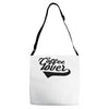coffee lover Adjustable Strap Totes