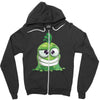 funny Zipper Hoodie