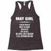 Super May Girl Racerback Tank