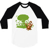 apathetic in the face of certain annihilation 3/4 Sleeve Shirt