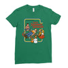 let's summon demons Ladies Fitted T-Shirt