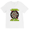 funny darts i'm never wearing, ideal gift or birthday present. V-Neck Tee