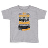 My Daughter Is Super Awesome Her Stepmom Toddler T-shirt