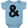 pizza &amp; beer Baby Onesie